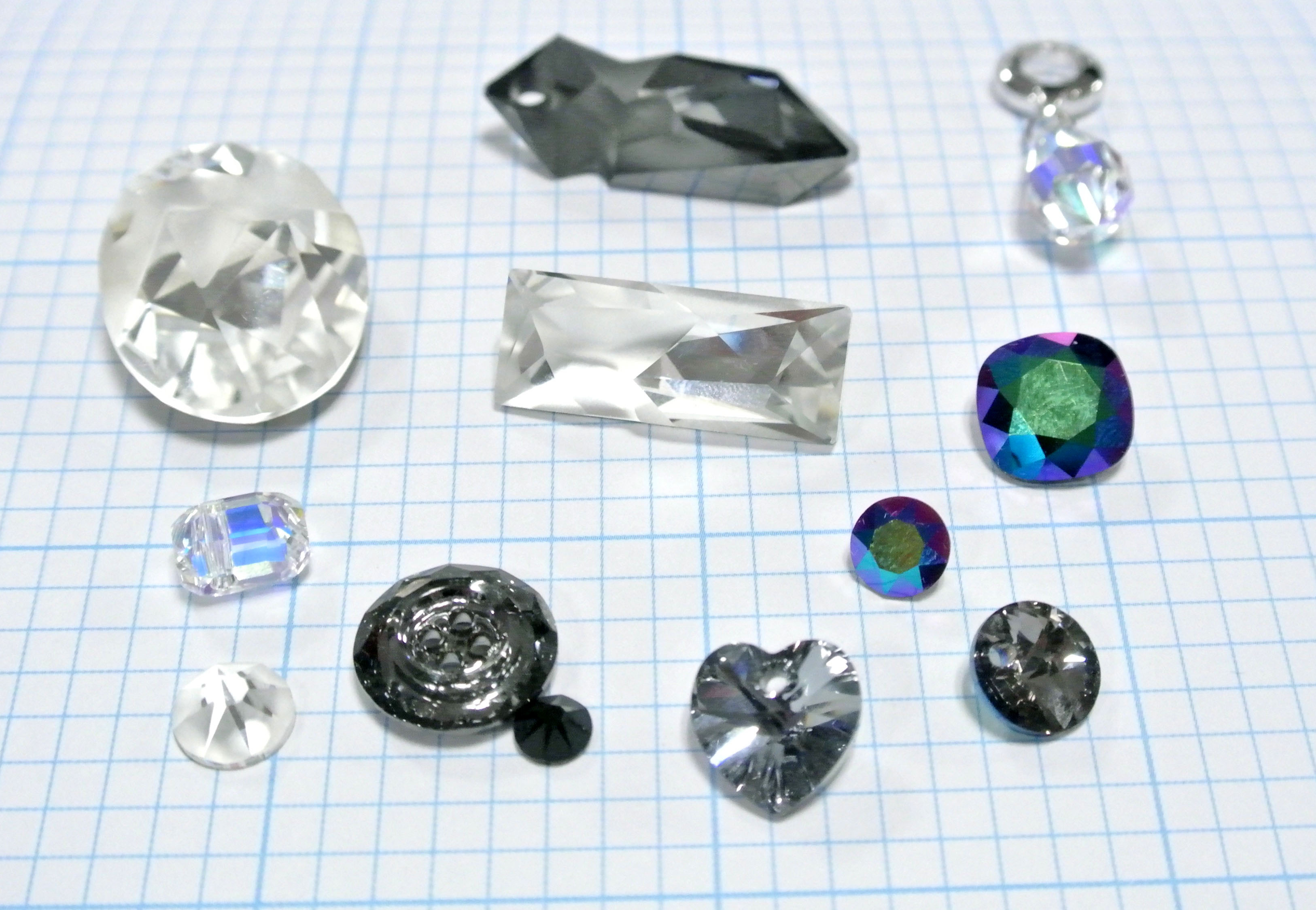 Comment to Win: What Would You Make with a Swarovski Crystal Sampler?